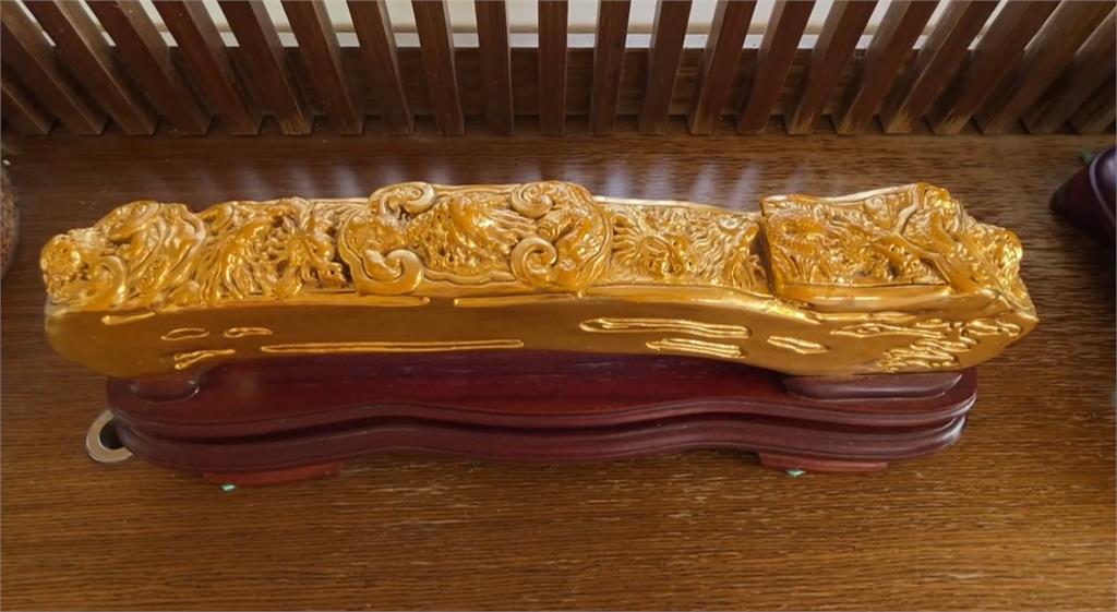 金價漲！交趾陶大師製作180公斤＂九龍如意＂身價飆9億元