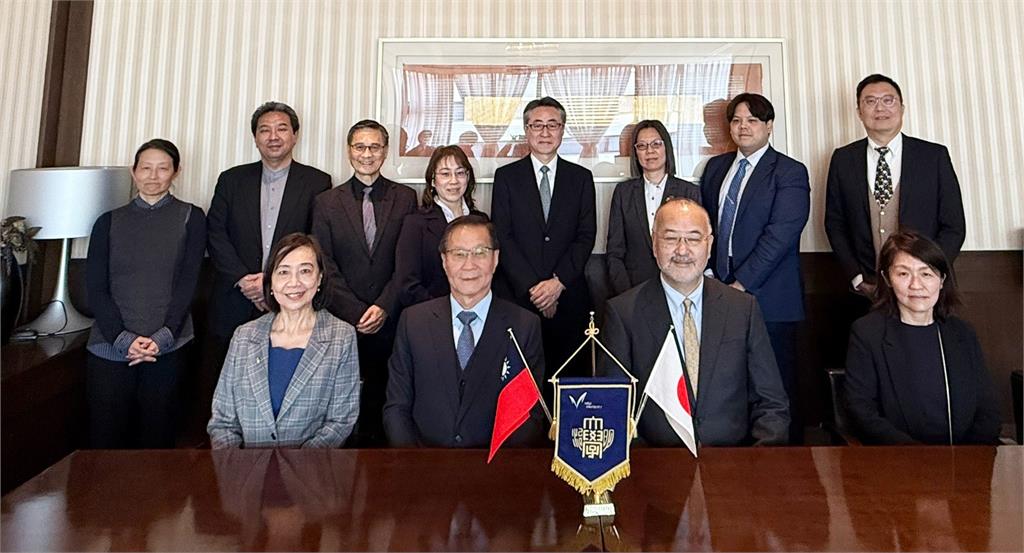 【淡江傳真】強化國際交流!淡江葛校長率團訪日本四姊妹校 加深學術合作