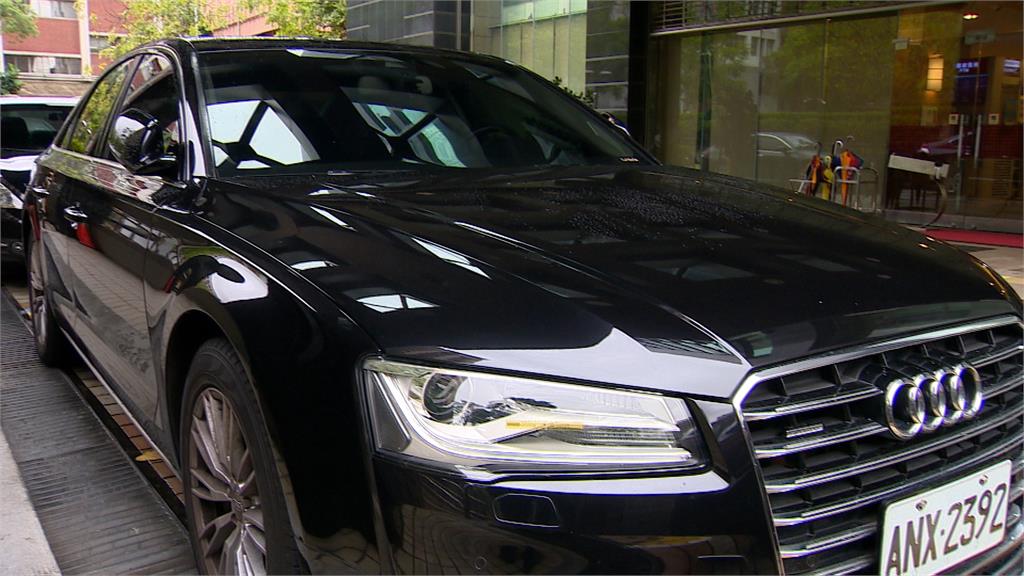 公器私用！　江啟臣座車淪辦公室主任私人小黃