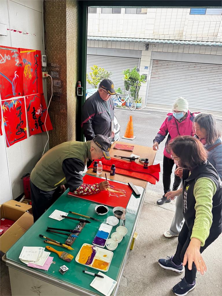 快新聞/迎冬至!綠苗縣黨部邀民眾吃鹹湯圓 陳詩弦:將在18鄉鎮辦更多活動