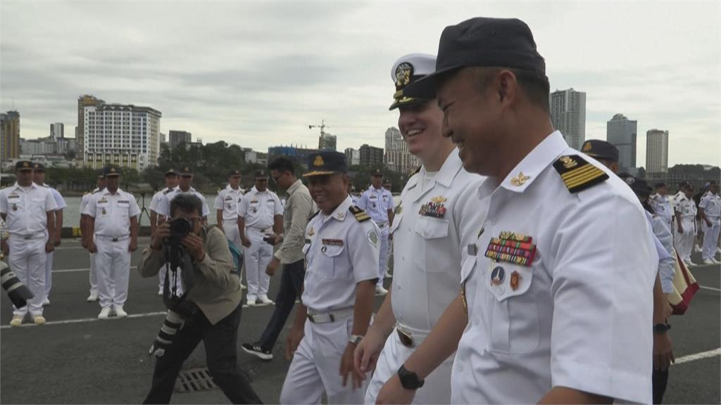 美軍艦時隔8年停靠柬埔寨海港　離「雲壤基地」僅30公里