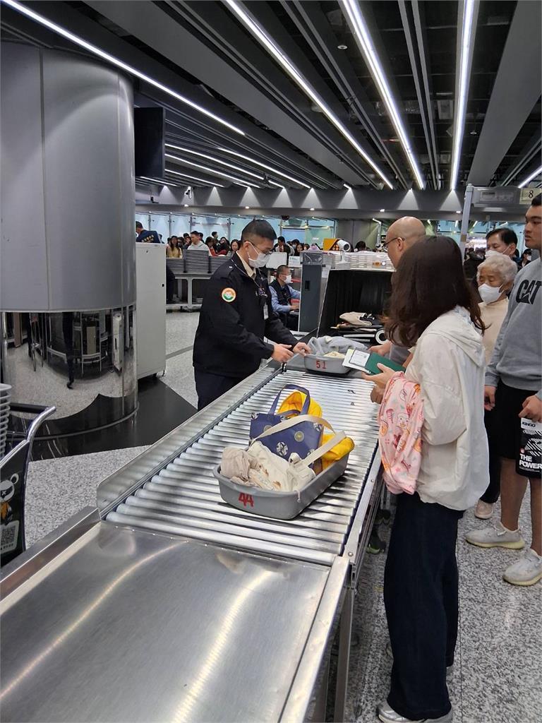 快新聞/因應春節出入境尖峰! 內政部「增派替代役人力」協助桃機安檢