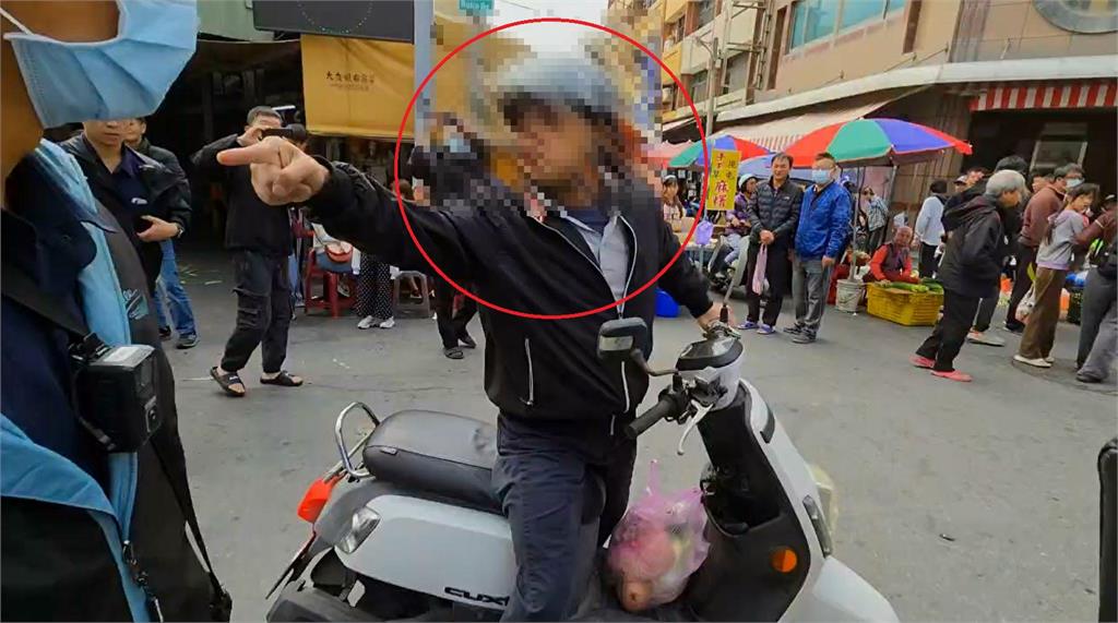 最新／初四也逃不過！黃國昌彰化又被嗆臭俗辣　他使出「林子宇招數」護主