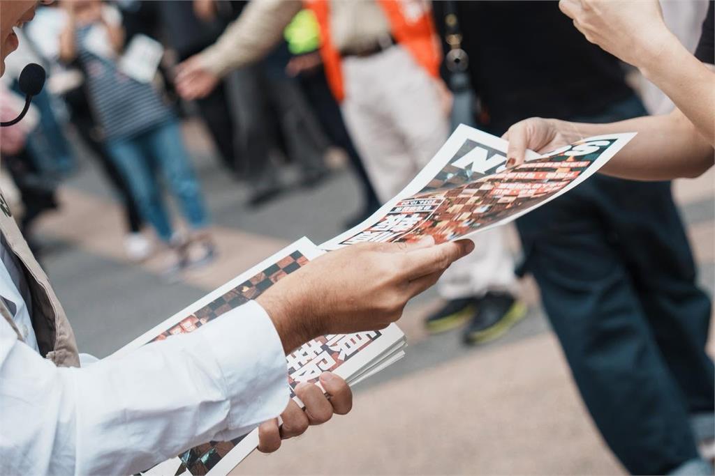 沈伯洋《順報》創刊號搶翻！「詳細內容」首曝光：希望讓大家好好生活