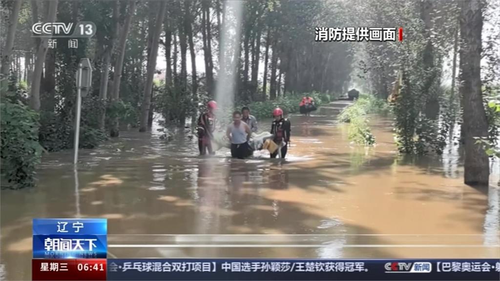 毛澤東故鄉慘淹淪泥海! 居民看暴雨哭喊「沒法住了」