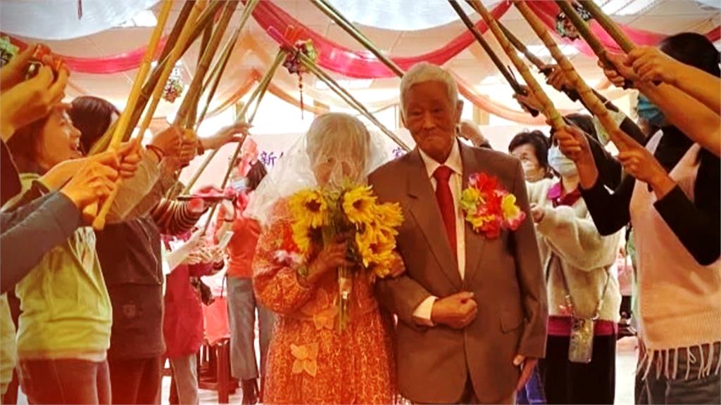 異言堂/90歲才「新婚」 余奶奶:我們年紀都大了 要珍惜短短的緣分