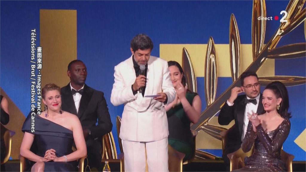 坎城影展閉幕　盧卡斯獲頒終身成就「榮譽金棕櫚獎」