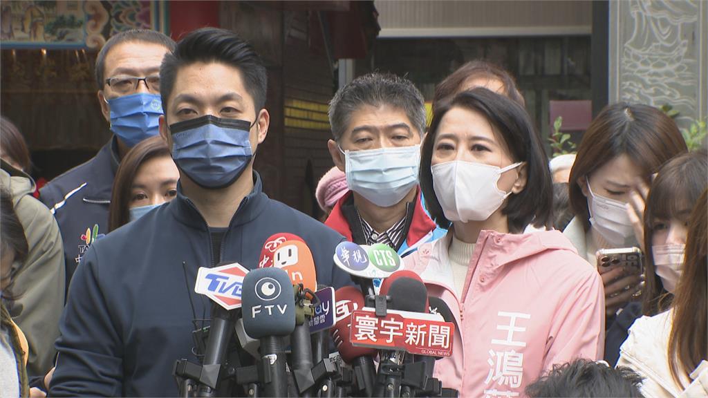 王鴻薇就職議員 吳怡農:盡力把她留在北市議會