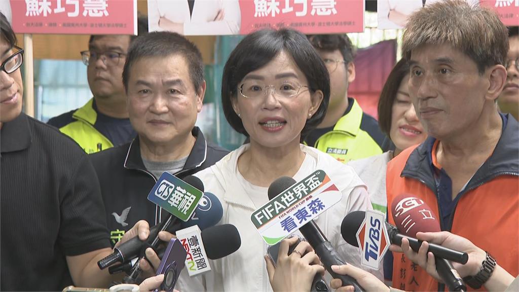 快新聞／不服民調被超車？李四川競辦氣喊「帶風向」　蘇巧慧陣營狠酸：有失格局