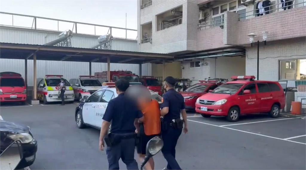 快新聞/還敢肇逃!高雄酒駕男逆向自撞住家汽車 下場慘了