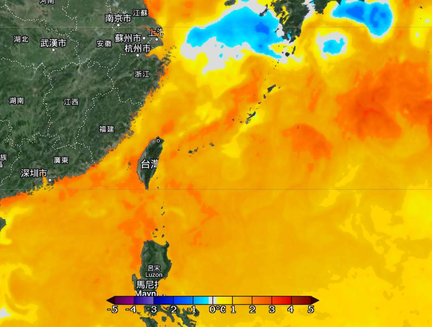專家稱海風調節失靈+太平洋高壓　週三南部「紫爆」恐飆38度