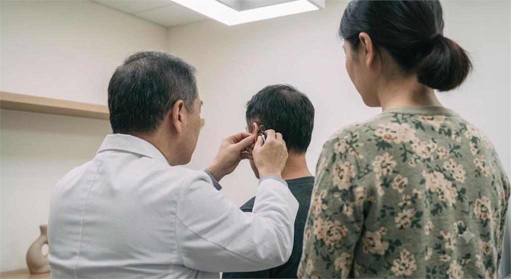 他喊「耳內有1可怕生物」家人不肯信！醫夾出「完整1大隻」診間瞬間沉默