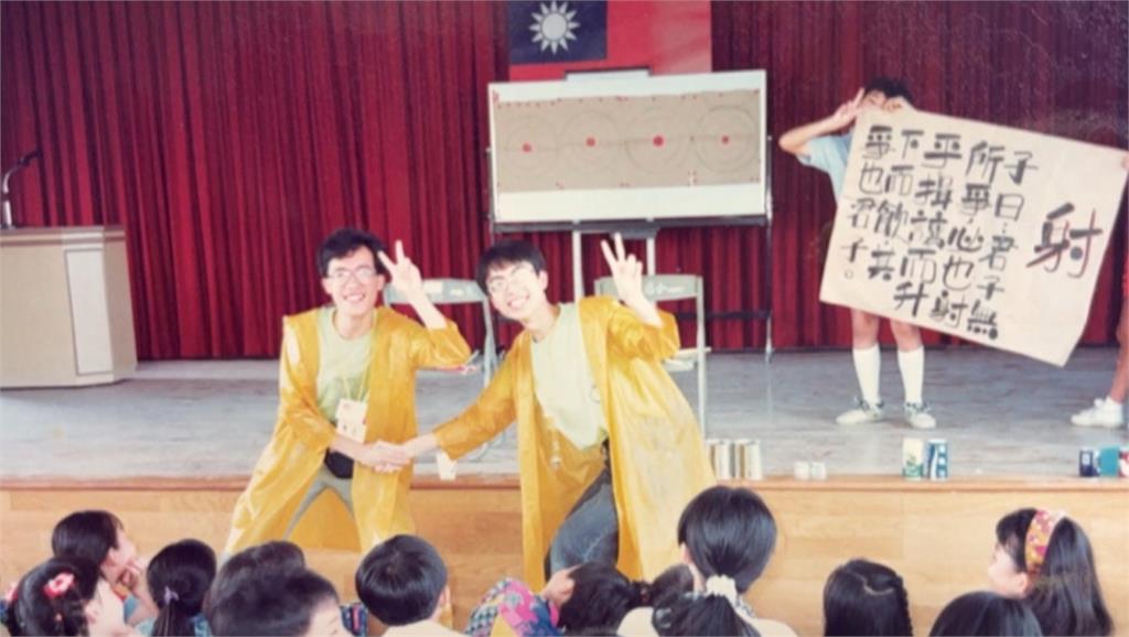 南投縣長參選人温世政　回憶大學志工學習貢獻