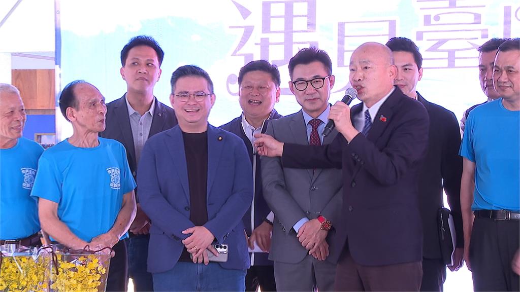 缺席朝野協商惹怒韓國瑜　傅崐萁發千字文：不忍看韓被政院糟蹋