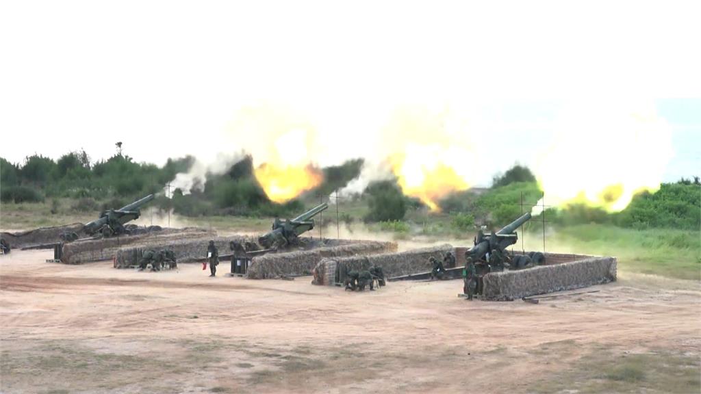 共軍於台灣東部外海軍演　邱國正：山東艦任「假想敵」