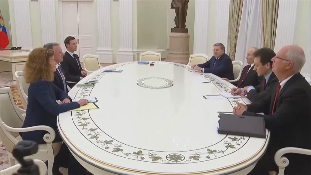 烏俄停戰曙光？美俄會談至凌晨　普丁接受和平協議部分內容