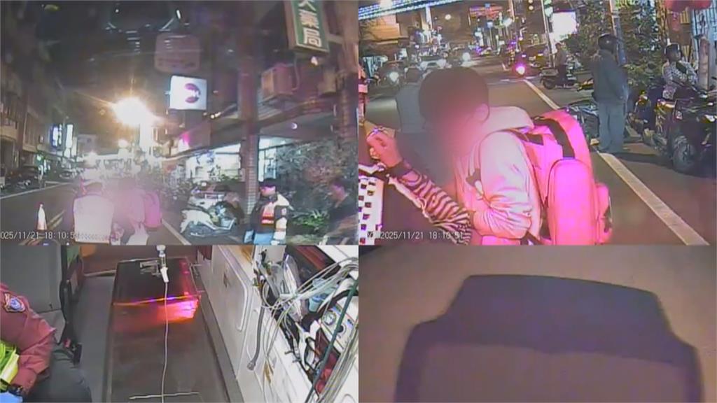 熱心民眾CPR幫搶命　卓蘭老翁到院前恢復自主心跳