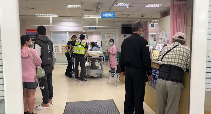 快新聞／土城老人會去台東「會走路的樹」遭蜂螫　11人送醫1人搶救中