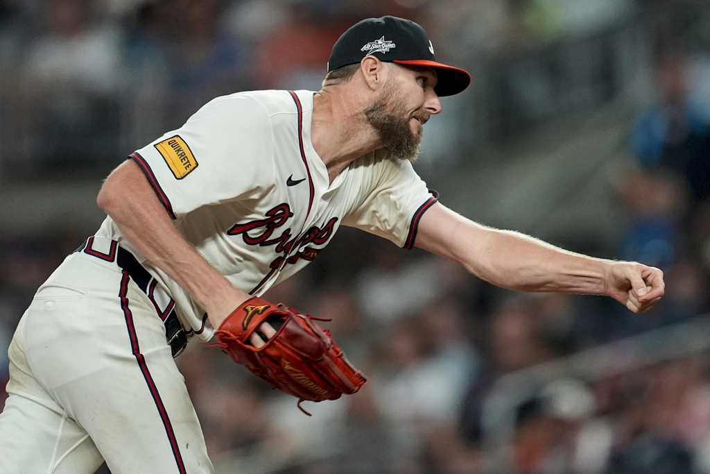 MLB(影)/「拍賣哥」差1個人就是完封勝!勇士送梅子軍團4連敗