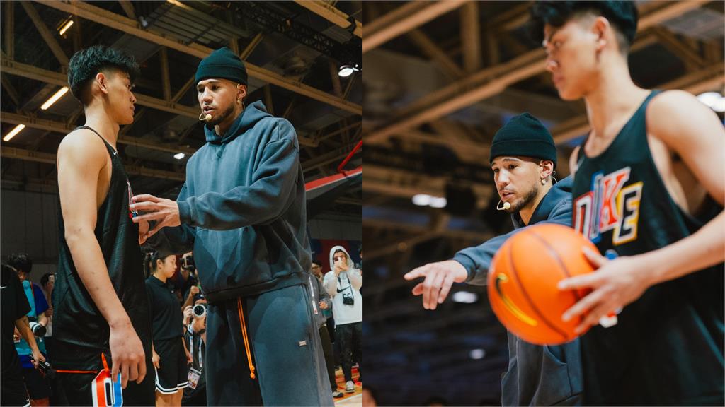 NBA／「宇宙政大」強還要更強！林子皓「澳門賽」得太陽布克指導、獲選最傑出球員