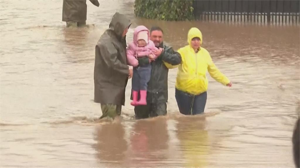 智利中南部鬧水災至少3死　當局宣布４區「災難狀態」