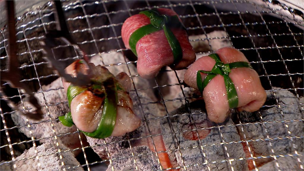 日式燒肉大玩創意 牛舌做成小錢包、海陸結合牛肉炊飯
