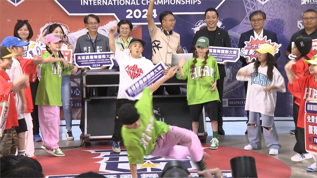 9歲霹靂舞選手「納納」佳績不斷 盼長大能跳進奧運