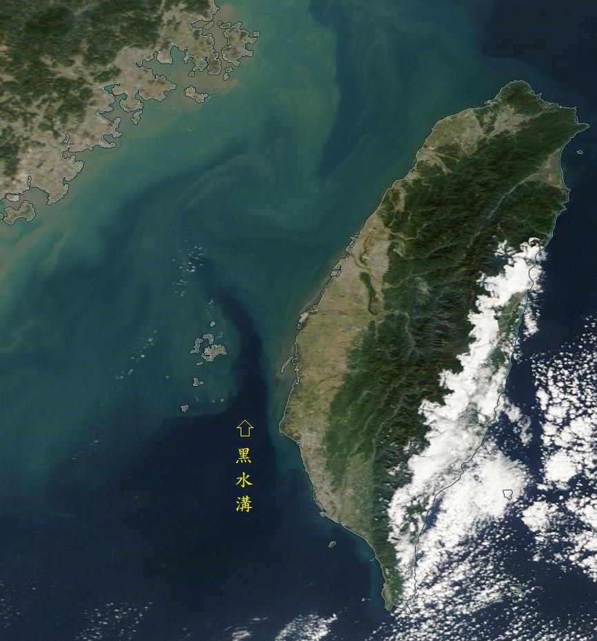 冬至奇景!看澎湖黑水溝「超明顯輪廓」鄭明典曬1圖:今天特別清楚