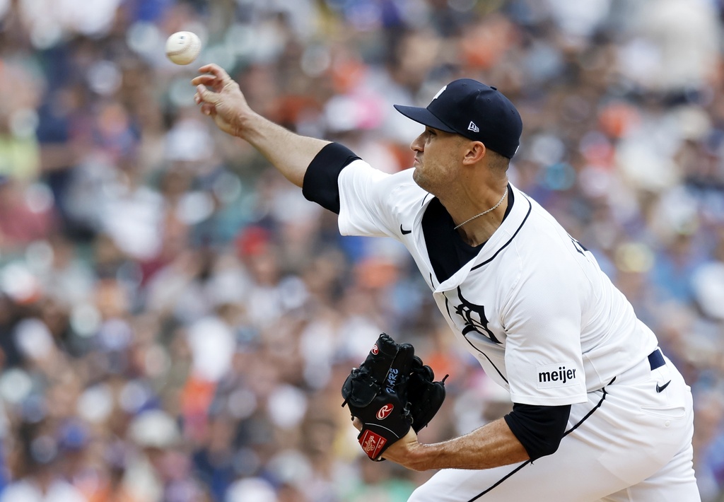 MLB(影)/兩聯盟中區龍頭大對決 老虎小熊3場系列賽進場觀眾人數驚人