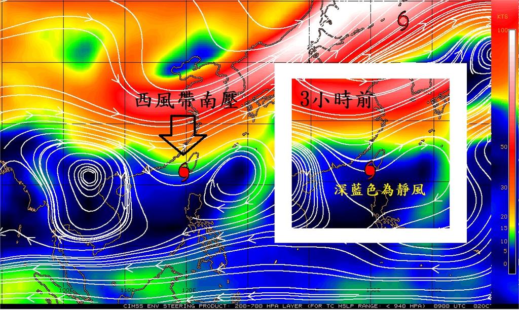 不再牛步…山陀兒颱風要動了！鄭明典1圖揭「關鍵訊號」將從這方向移動