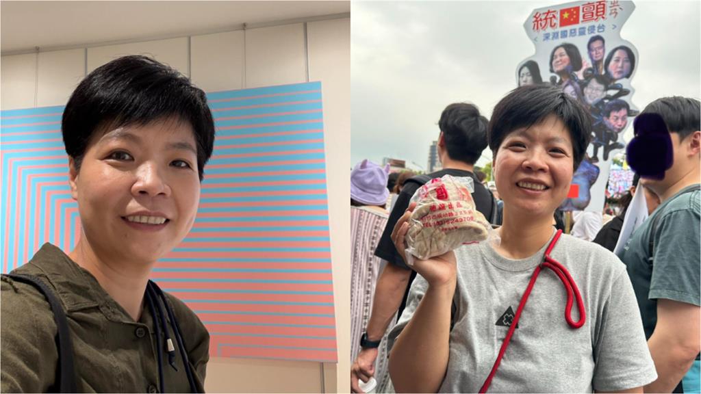 通靈少女「被阿姨比中指」沒動怒獲讚!曝「她」不講武德:大罷免大成功