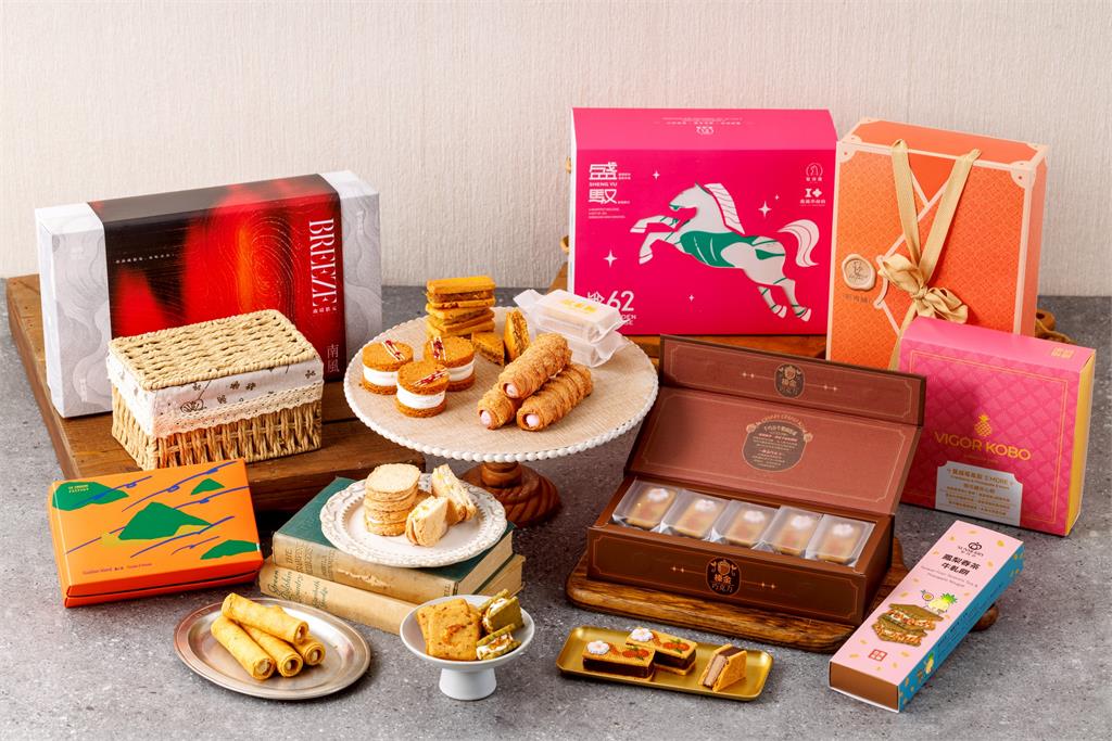 首屆台北國際烘焙伴手禮大賽名次出爐 必買伴手禮進駐3/12-15台北國際烘焙展