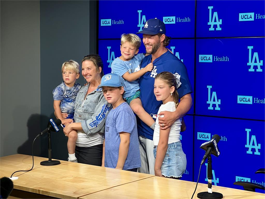 MLB(影)／柯蕭的純情愛情長跑！從初戀到家庭圓滿　不只棒球傳奇更是愛情典範