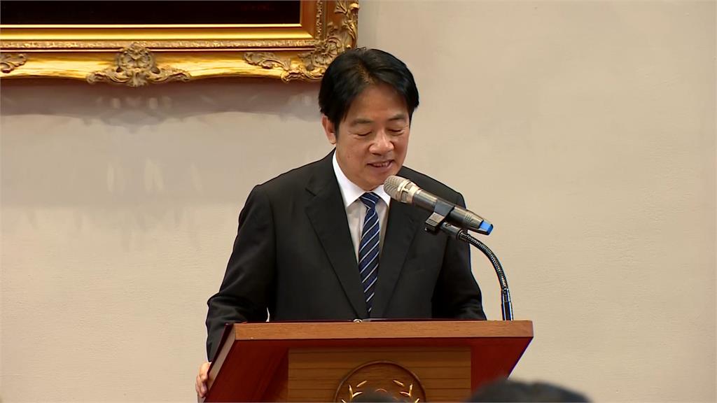 德國世大運斬獲5金13銀7銅佳績 賴總統府內接見台灣代表隊