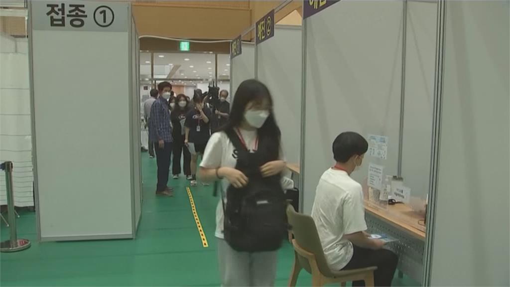 南韓11月大學聯考 高三生、教職員「超前部署」打疫苗