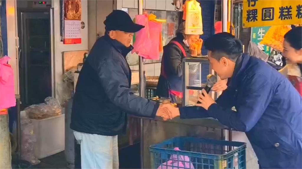 何志偉積極搶攻桃園　大談老年政策全力備戰