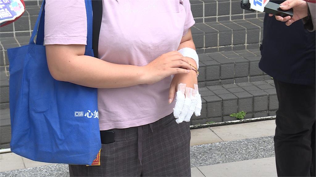 躲雨驚魂!信義A19五樓鐵欄杆斷裂 砸裂玻璃釀6人受傷