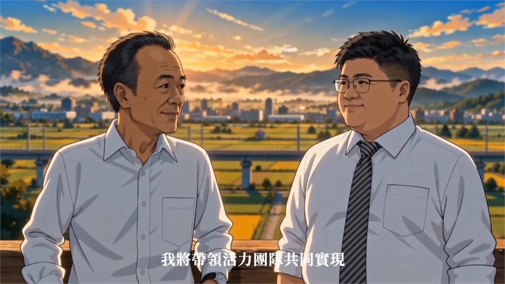 "嘉義黃金十年 經濟活力衝天" 蔡易餘最新影片"展現AI力"