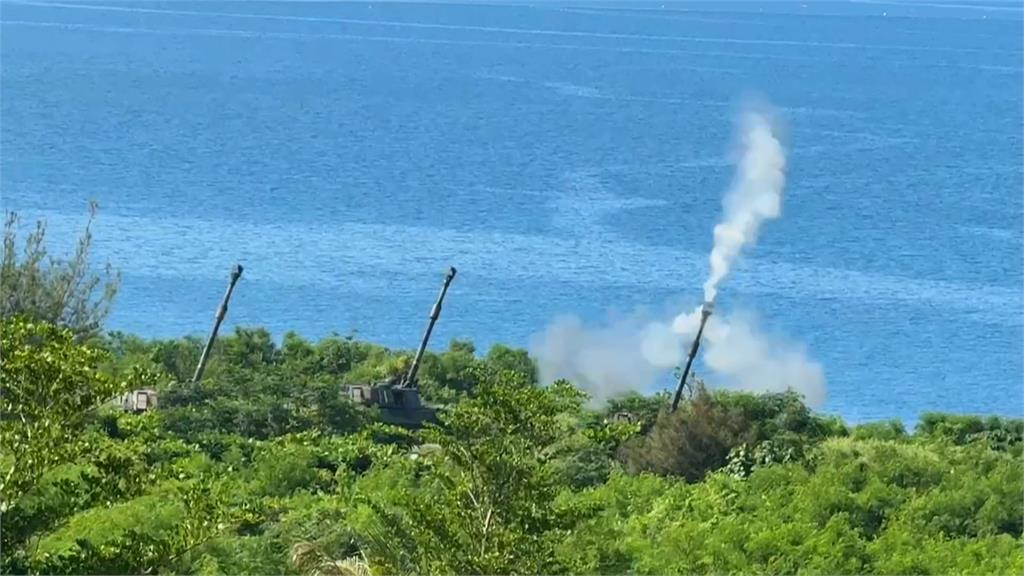 「天雷操演」重砲射擊超震撼　小朋友到場探班加油