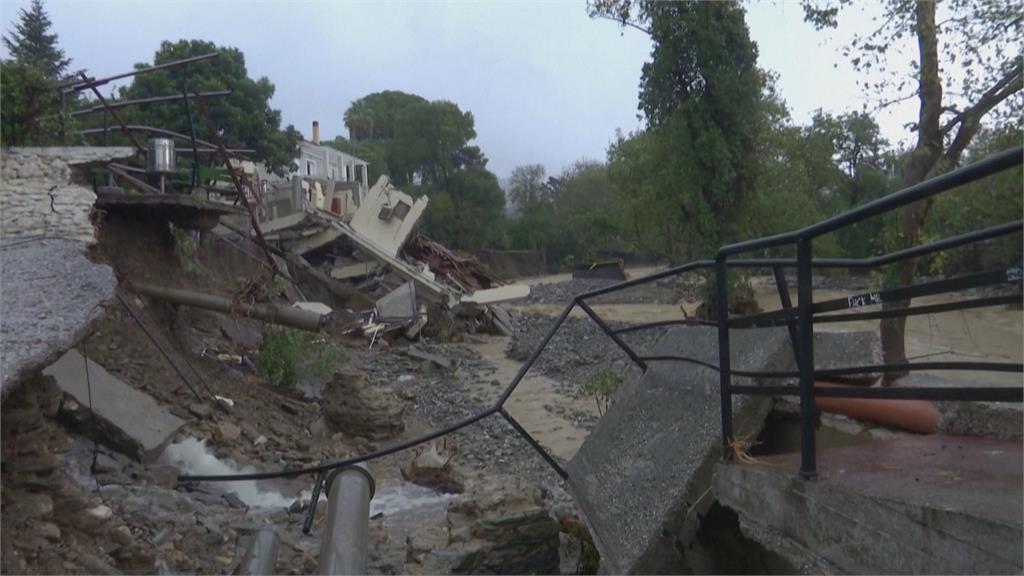 極端天氣　南歐暴雨成災　希臘、土耳其、保加利亞至少14死