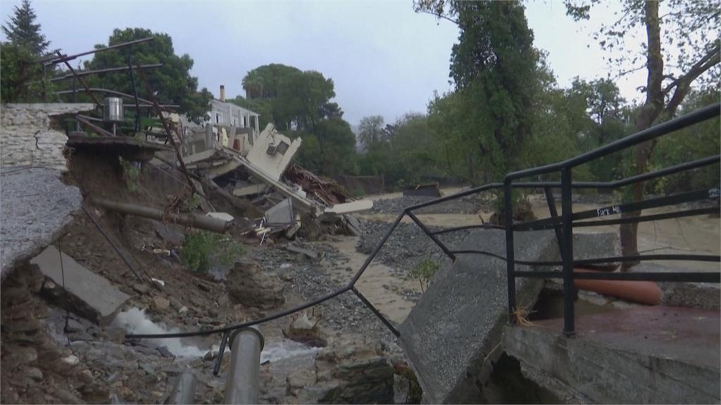 極端天氣 南歐暴雨成災 希臘、土耳其、保加利亞至少14死