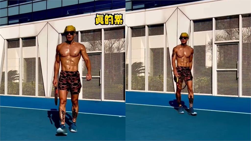 43歲吳尊裸上身曬「超狂巧克力肌」！全網激讚：童年男神沒走樣