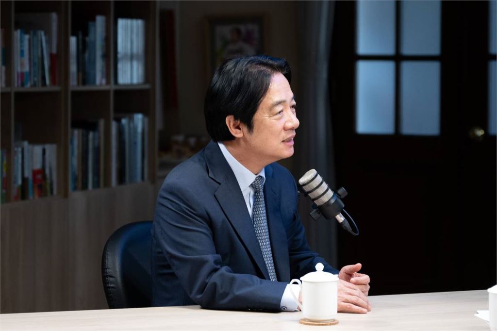 快新聞／專訪談AI佈局！賴清德拋千億基金助中小企業　談核電重申「三大原則」