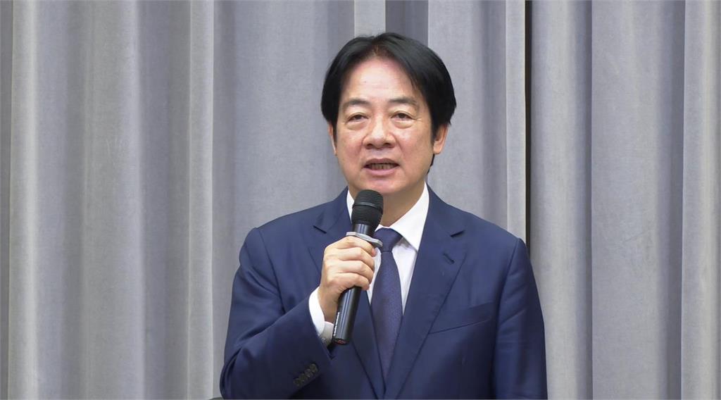 快新聞/發錢了!賴總統宣布明年普發1萬 原因卓榮泰全說了