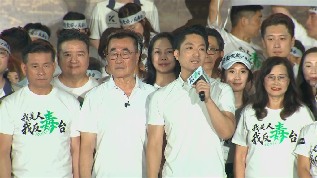 快新聞／蔣萬安大放鳥！上凱道「缺席大稻埕煙火開幕式」　本人親上火線回應