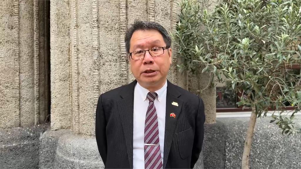 又傳中國跟監？　民進黨立委赴法疑遭中國人盯哨