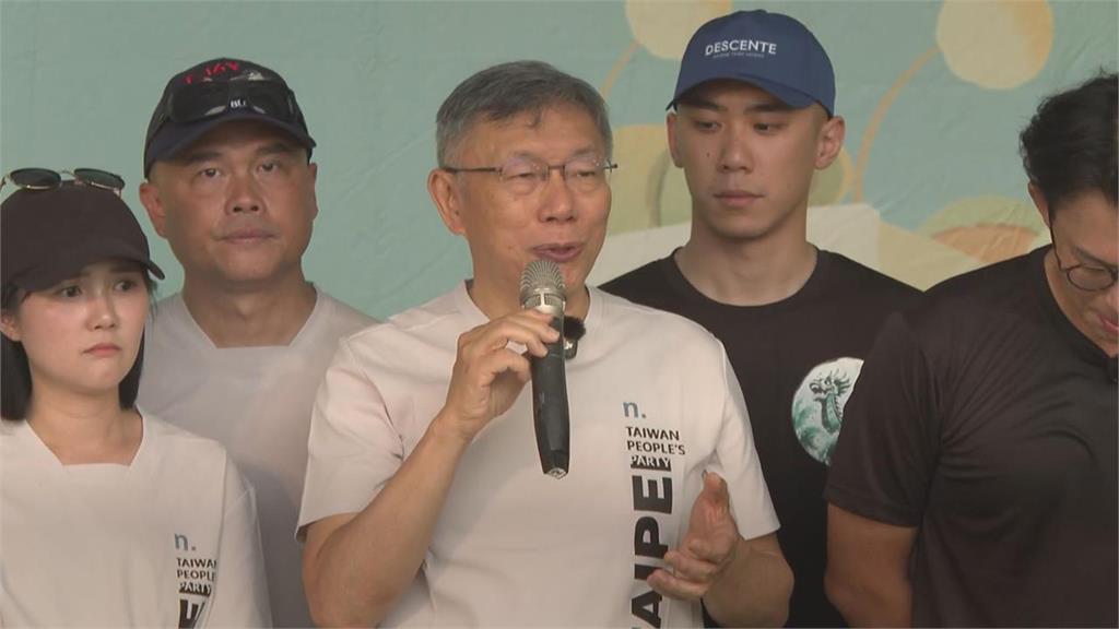 柯文哲自爆「從未養過父親」！揭「60歲還在領壓歲錢」喊話退休老人重回職場