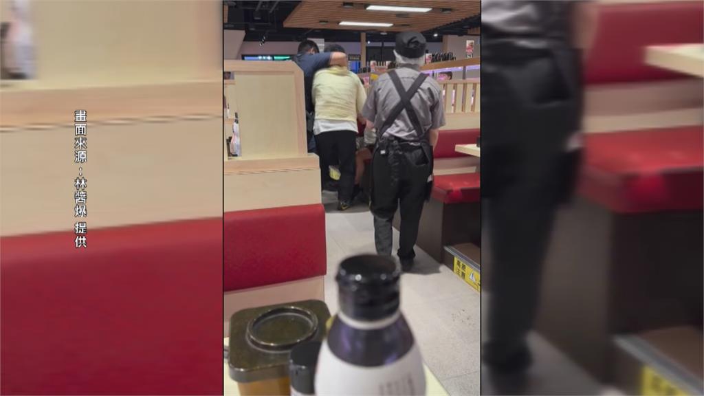 又是你！高雄男大鬧百貨書店　三月才在壽司店毆打顧客