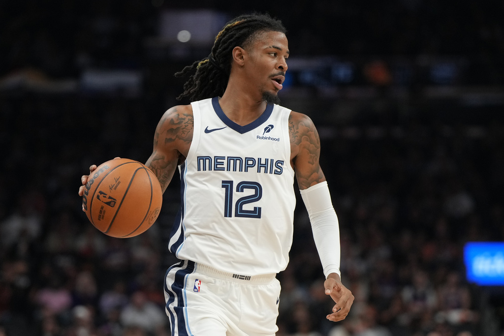 NBA(影)／開季首波重磅交易將展開？灰熊一哥莫蘭特與新主帥鬧翻遭禁賽1場