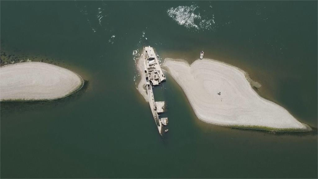 多瑙河水位暴跌引危機 核電廠冷卻水不足掀能源警報